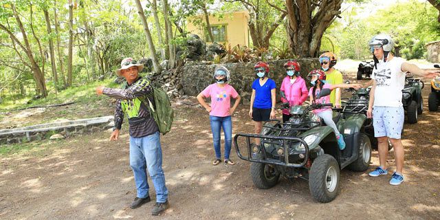 2h Guided Quad Bike Tour in the East   A Trip Through History (6)
